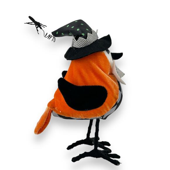 Target Hyde And Eek! Feathery Friends Halloween Spider Witch Hat Bird - Picture 3 of 7